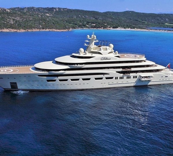 Yacht DILBAR, Lurssen | CHARTERWORLD Luxury Superyacht Charters